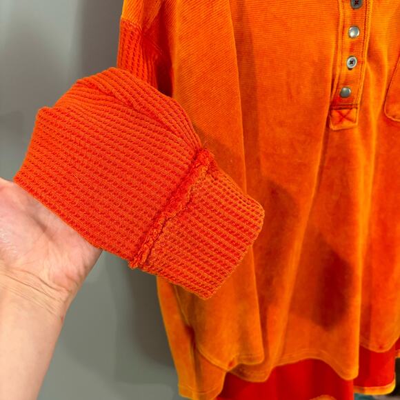 Free People Luxe Velour Tee - Picture 6 of 10